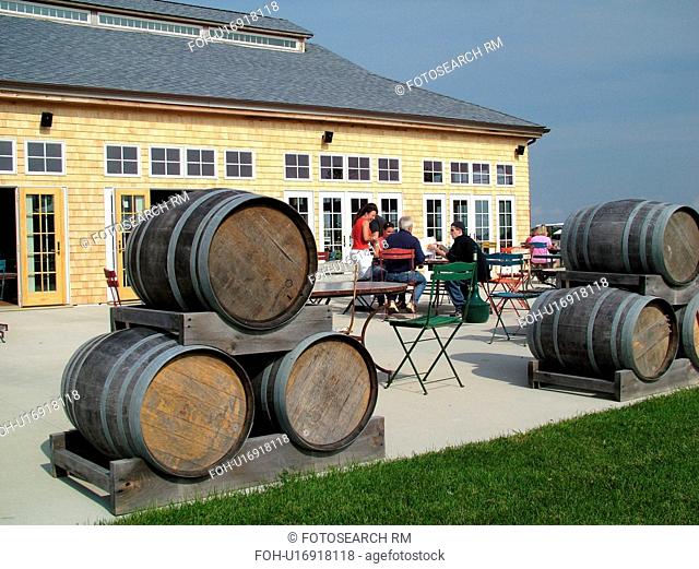 Riverhead, NY, Long Island, New York, Martha Clara Vineyards, winery