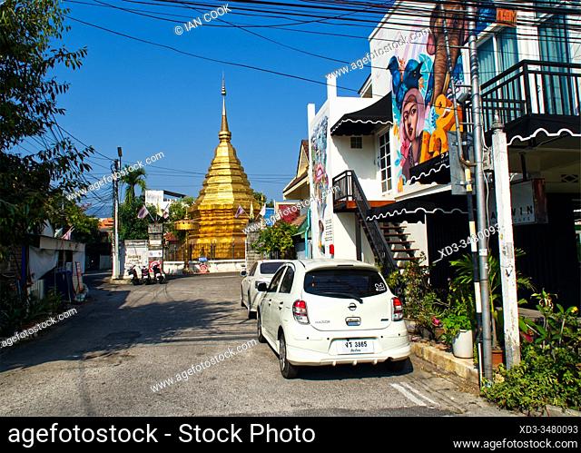 Wat Chompu, Chiang Mai, Thailand