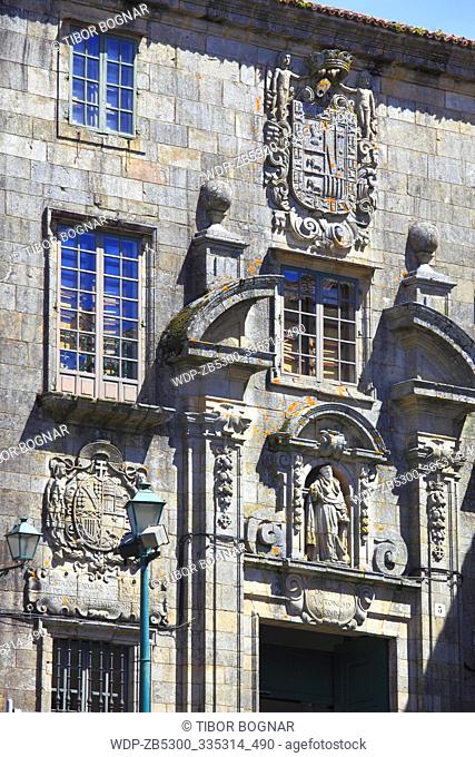 Spain, Galicia, Santiago de Compostela, Santo Domingo de Bonaval Convent