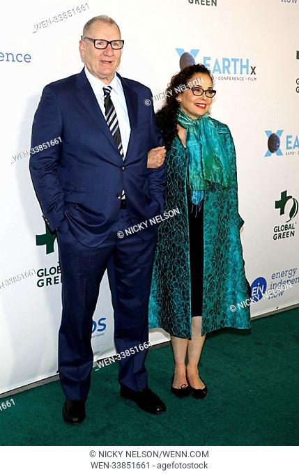 15th Annual Global Green Pre-Oscar Gala at the NeueHouse - Arrivals Featuring: Ed O'Neill, Catherine Rusoff Where: Los Angeles, California
