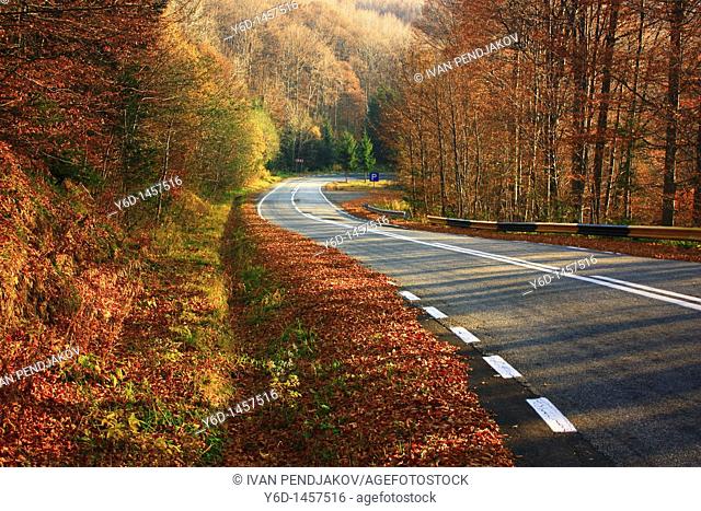 Transfagarasan Road, Carpathian Mountains, Romania