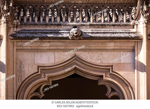 Detail of the cloister of the Monastery of San Juan de los Reyes, Toledo, Spain