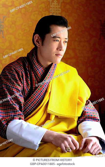 Bhutan: Jigme Khesar Namgyel Wangchuck (Dzongkha: ????????????????????????????????? , born 21 February 1980), 5th reigning Druk Gyalpo (Dragon King) of the...