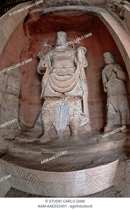 Cave Nr. 3, Beishan Rock Carvings, Dazu, Sichuan, China, Unesco Heritage 1999