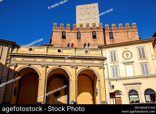 Italy, Tuscany, Siena, ¶ÿIndependence Lodge¶ÿand Palazzo Ballati