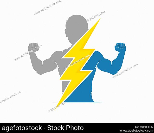 Energy electrical with human strong behind