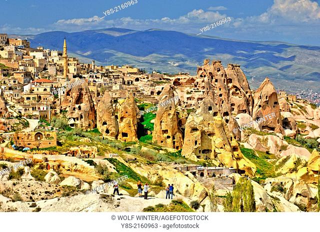 Guelvercin Evi, Pigeon Loft Valley, Uchisar, Cappadocia