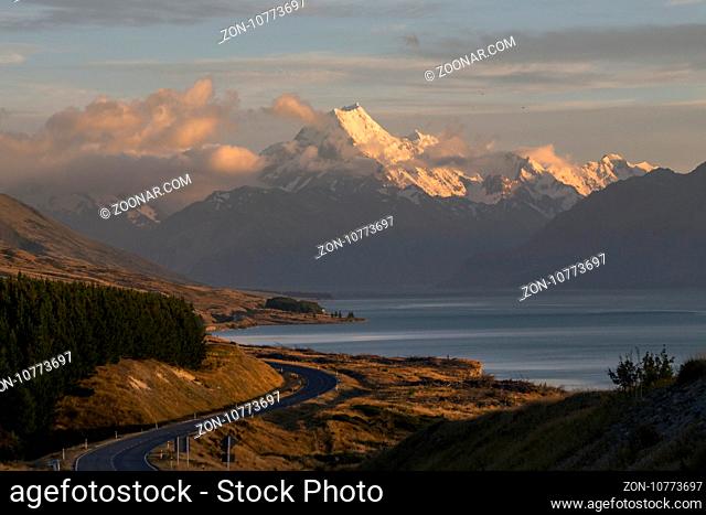 Mount Cook New Zealand National Park Southern Alps