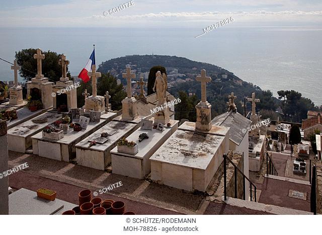 Roquebrune-Cap-Martin, Gemeindefriedhof