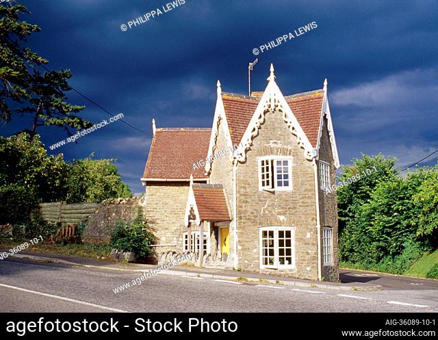 Victorian toll house, Bruton, Somerset. C19th