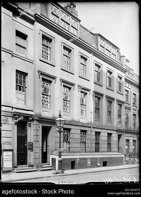 33-34 Waterloo Street, Birmingham, Birmingham, Birmingham, 1941. Creator: George Bernard Mason