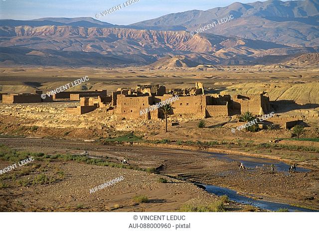 Morocco - South - Ouarzazate - Aït Benhaddou