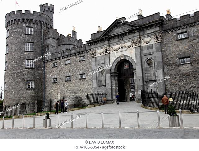 Kilkenny castle, County Kilkenny, Leinster, Republic of Ireland, Europe