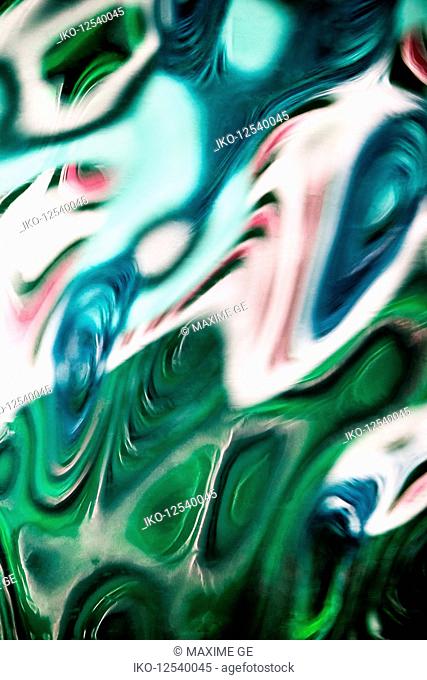 Rippled full frame abstract backgrounds pattern