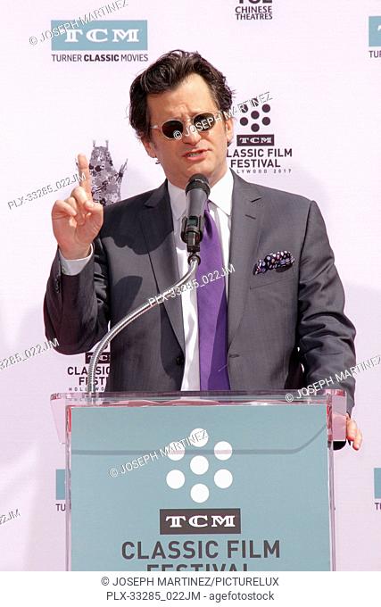 Ben Mankiewicz at the Hand and Footprint Ceremony honoring father and son, Carl Reiner and Rob Reiner, held at the TCL Chinese Theatre in Hollywood, CA