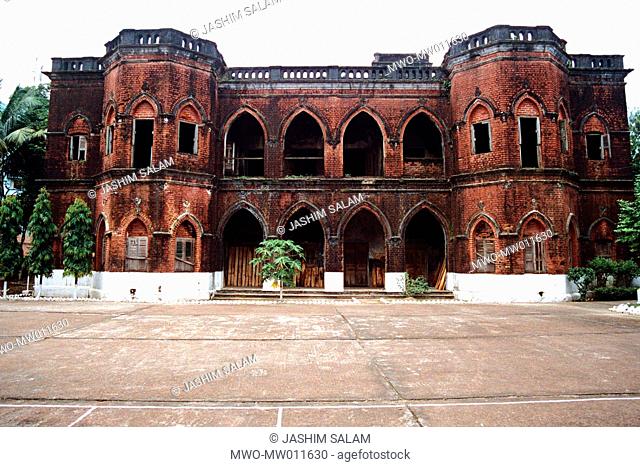 A 250 years old dance house used during the British period at Chandanpura, Chittagong Local land lords used to arrange dance parties here twice a week where...