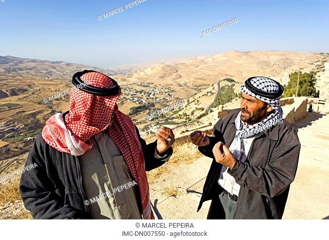 Jordan, Kerak, bedouins