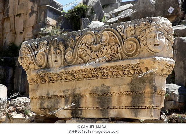 The Greco-Roman Theater of Myra was built into the steeply rising cliff southwest of the site's Acropolis. Built in accordance with the principles of Greek...