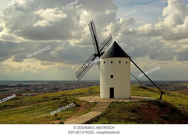 Alcazar windmill