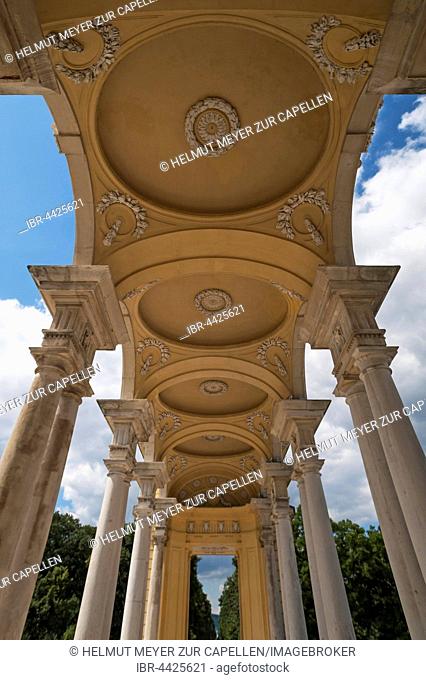 The Gloriette Aracde, Schönbrunn Palace, Schönbrunn, Vienna, Austria