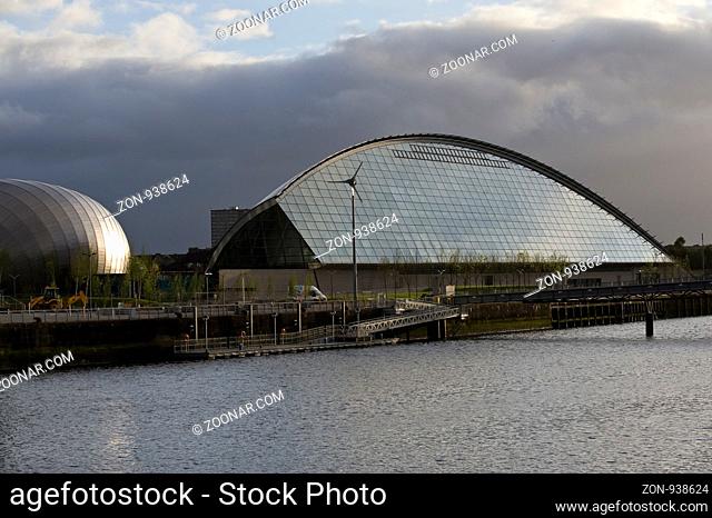 Science Center, Glasgow, Schottland | Science Center, Glasgow, Scotland
