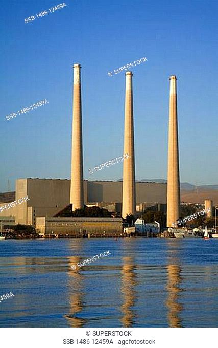 Power Station, City of Morro Bay, San Luis Obispo County, California, USA