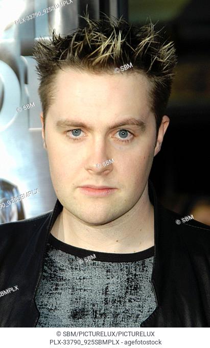 Keith Barry at the World Premiere of MGM's ""Bulletproof Monk"", held at Grauman's Chinese Theater in Hollywood, CA. The event took place on Wednesday, April 9