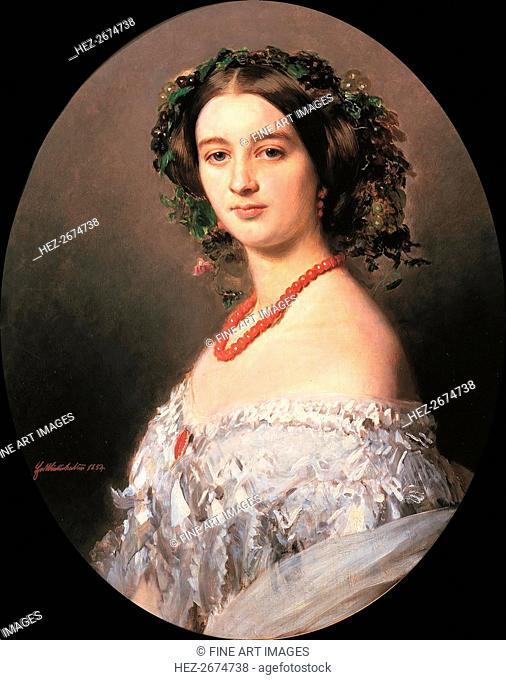 Malcy Louise Caroline Frederique Berthier de Wagram, Princess Murat (1832-1884), 1854