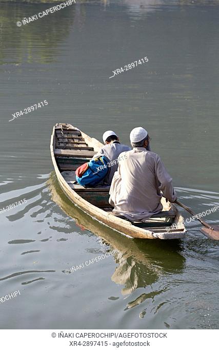 Dal Lake, Srinagar, Jammu and Kasmir, India