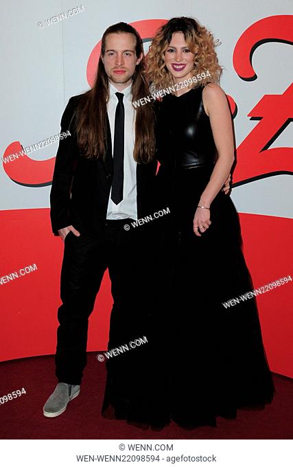 Celebrities attending the award ceremony of the 24 th BZ Culture Award 2015 Featuring: son Sakias Kerner daughter Larissa Kerner from Mum Nena