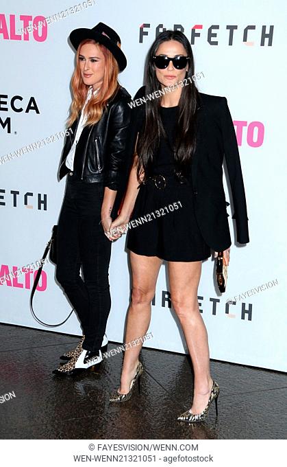 Los Angeles premiere of 'Palo Alto' held at the Directors Guild of America - Arrivals Featuring: Rumer Willis, Demi Moore Where: Los Angeles, California
