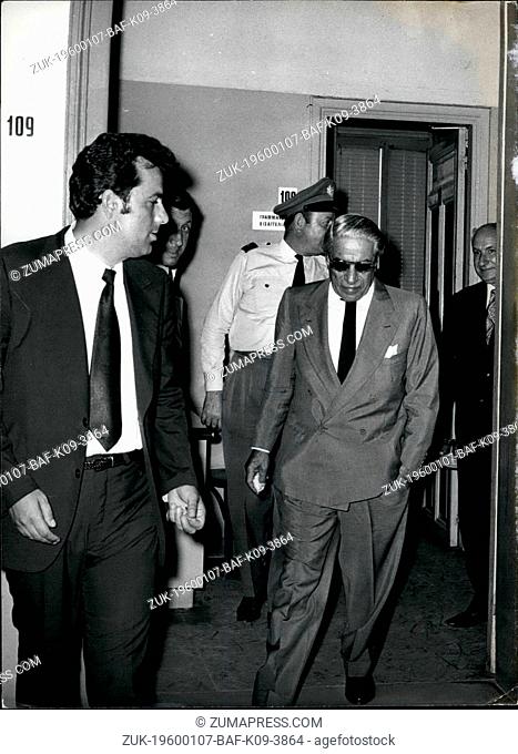 Feb. 26, 2012 - Aristotle Onassis visited yesterday the General Attorney of Athens in order to be informed about the possible charges against the pilot of the...
