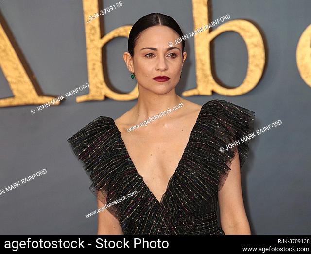 The world premiere of ""Downton Abbey"" at CineWorld Leicester Square - Tuppence Middleton
