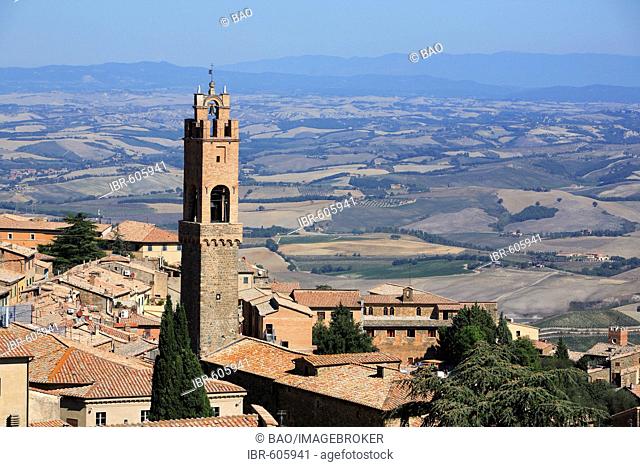 Montalcino, Siena, Tuscany, Italy