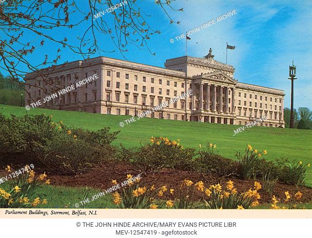 Parliament Buildings, Stormont, Belfast, Northern Ireland