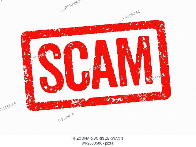Red Stamp - Scam