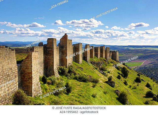 Spain, Castilla Leon Community, Soria Province , Gormaz Castle