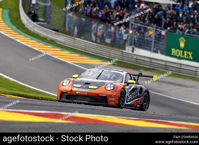 # 32 Morris Schuring (NL, GP Elite), Porsche Mobil 1 Supercup at Circuit de Spa-Francorchamps on August 27, 2021 in Spa-Francorchamps, Belgium