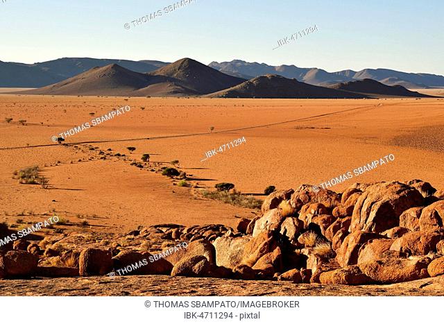 Desert Landscape, Tiras Mountains, Namibia