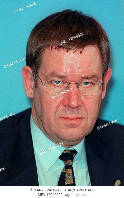 Poul Nyrup Rasmussen Prime Minister Of Denmark 16 December 1996
