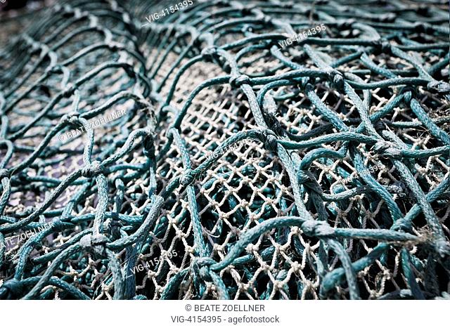 fishing nets - , , Germany, 07/07/2013