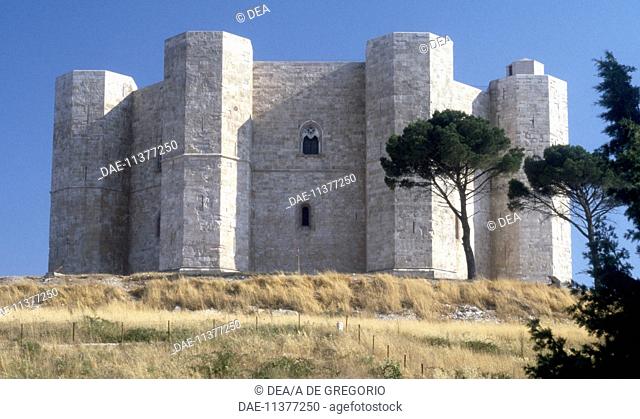 Castel del Monte, 1229-1249, (UNESCO World Heritage List, 1996), Andria (Barletta-Andria-Trani), Apulia. Italy, 13th century