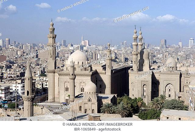 Sultan Hassan Mosque, Cairo, Egypt, Africa