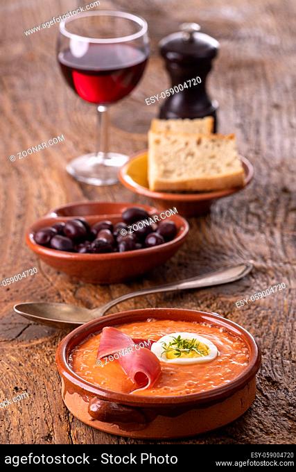 salmorejo a spanish tomato soup