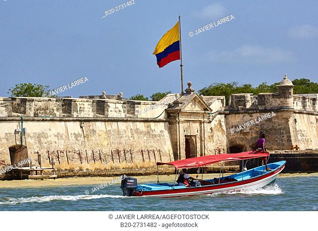 Fuerte de San Fernando de Bocachica, Cartagena de Indias, Bolivar, Colombia, South America