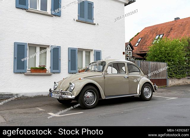 VW Beetle 1300, year of manufacture ca 1965, capacity 1, 3 liter, 44 hp