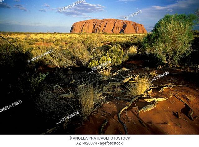 Ayers Rock, Uluru-Kata Tjuta National Park, Northern Territory, Australia