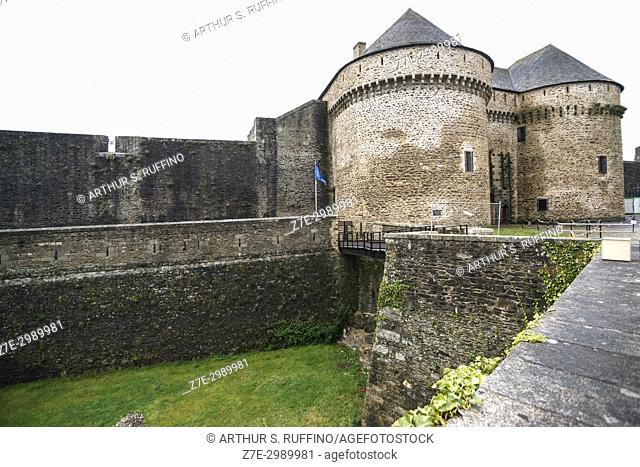 Brest Castle (Brest Chteau), Brest, Department of Finistère, Brittany, France, Europe