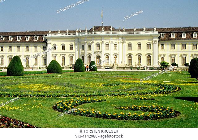 Germany, Ludwigsburg : Ludwigsburg Palace