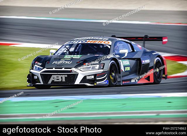 3 Kelvin van der Linde (RSA), Audi R8 GT3 LMS, Team ABT Sportsline. - Aces/Drenthe/